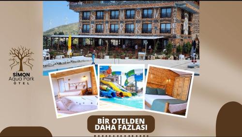 Samandagi Hotel | Simon aqua park otel