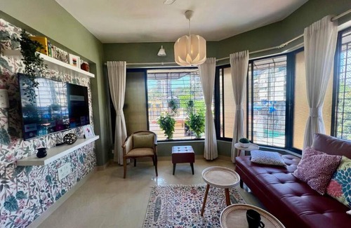Bandra West Apartment | Simon Lydia 5 - A Sunlit Charm in Bandra, Pali Village by Connekt Homes