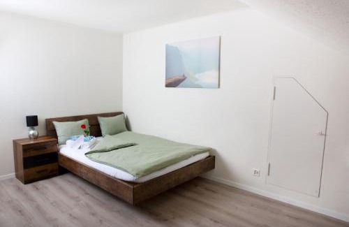 St. Gallen House | Simpel Rooms Vintage Rustica 80m bis zur Olma