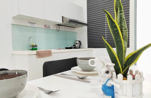 Tebrau Condo | Simple-4pax-Mount Austin-Ikea/Jusco/Golf/Netflix/Lvl 10
