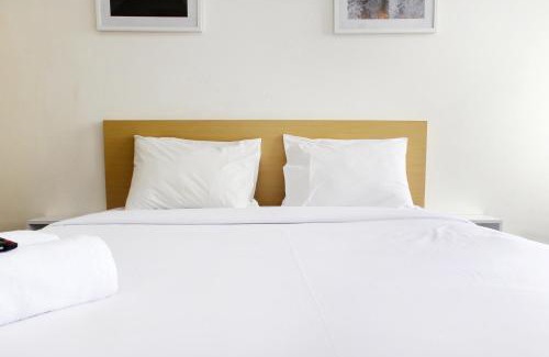 Cikarang Apartment | Simple and Comfort Studio at Riverview Jababeka Apartment By Travelio