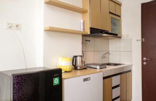 Cikarang Apartment | Simple and Comfort Studio at Riverview Jababeka Apartment By Travelio