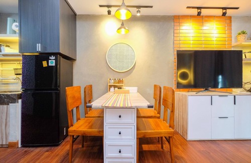 Mampang Prapatan Apartment | Simple And Comfort Studio Apartment At Nine Residence