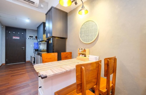 Mampang Prapatan Apartment | Simple And Comfort Studio Apartment At Nine Residence
