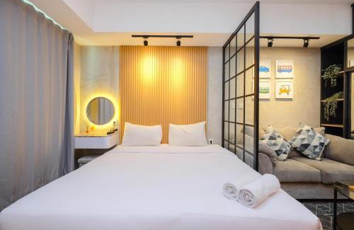 Mampang Prapatan Apartment | Simple and Comfort Studio Apartment at Nine Residence By Travelio