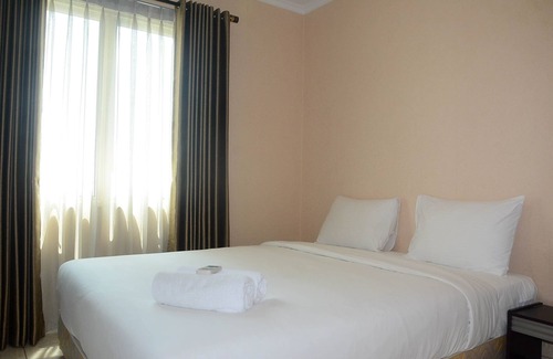 Kelapa Gading Barat Apartment | Simple and Comfortable 2BR at City Home MOI Apartment