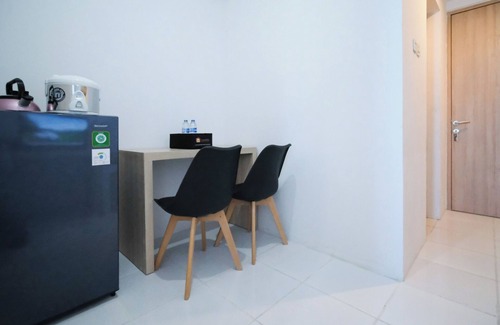 Surabaya Apartment | Simple And Comfortable Living 1Br At The City Square Apartment