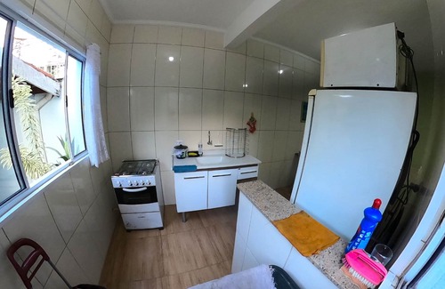 Centro House | Simple and cozy apartment in the heart of Ubatuba.