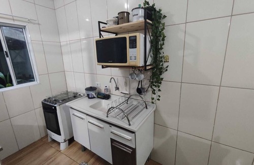 Centro House | Simple and cozy apartment in the heart of Ubatuba.