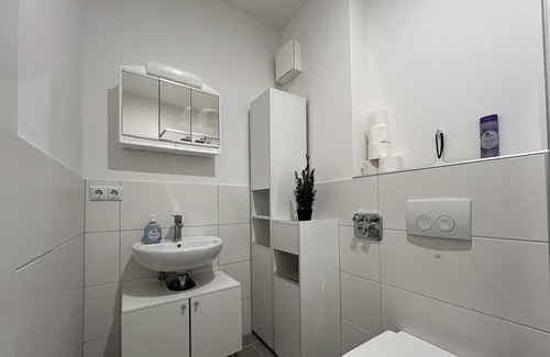 Innenstadt-West Apartment | Simplex Apartments am Euro | chic | spacious