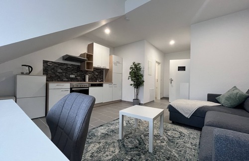 Innenstadt-West Apartment | Simplex Apartments am Euro | chic | spacious