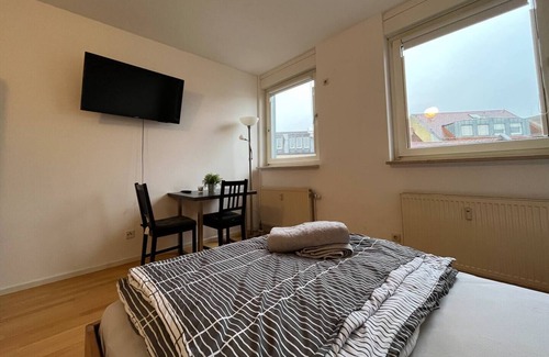 Karlsruhe City Centre Apartment | Simplex Apartments am Ludwigsplatz | comfy | cozy