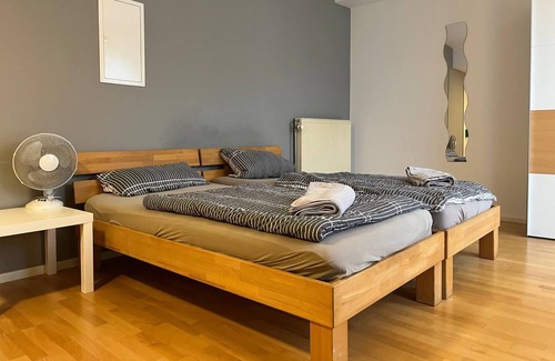 Karlsruhe City Centre Apartment | Simplex Apartments am Ludwigsplatz | central