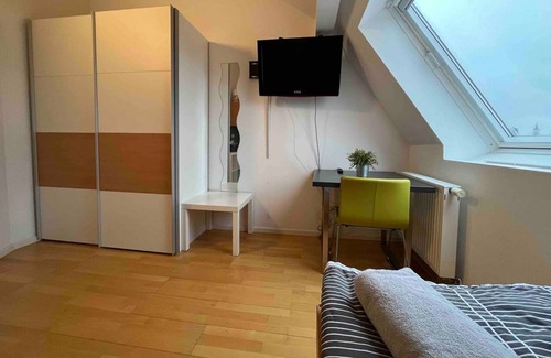 Karlsruhe City Centre Apartment | Simplex Apartments am Ludwigsplatz | modern | cozy