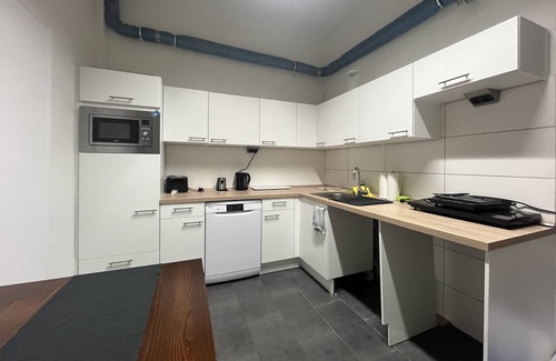 Karlsruhe City Centre Apartment | Simplex Apartments am Ettlinger Tor | spacious