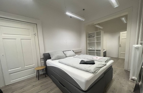 Karlsruhe City Centre Apartment | Simplex Apartments am Ettlinger Tor | spacious