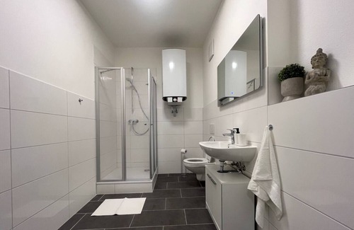 Karlsruhe City Centre Apartment | Simplex Apartments am Ettlinger Tor | cosy | city