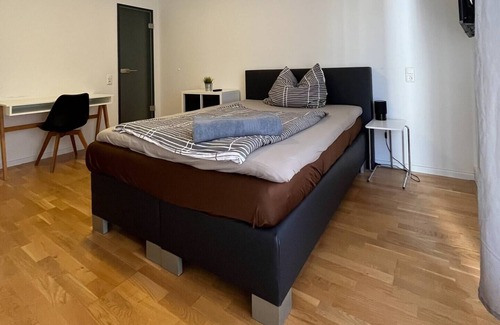 Karlsruhe City Centre House | Simplex Apartments at Ludwigsplatz | suite one