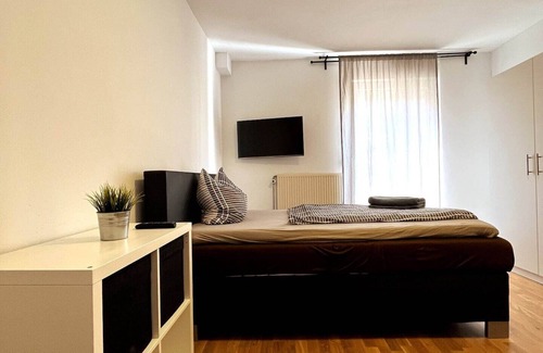 Karlsruhe City Centre House | Simplex Apartments at Ludwigsplatz | suite one