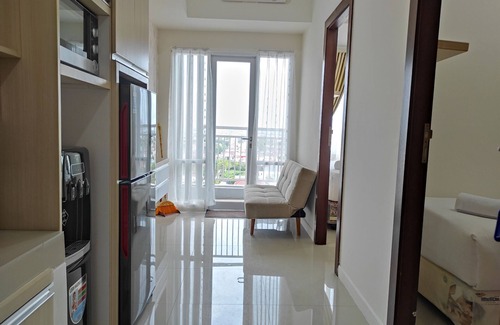 Panakkukang Apartment | Simply And Clean 2Br Apartment At Vida View Makassar