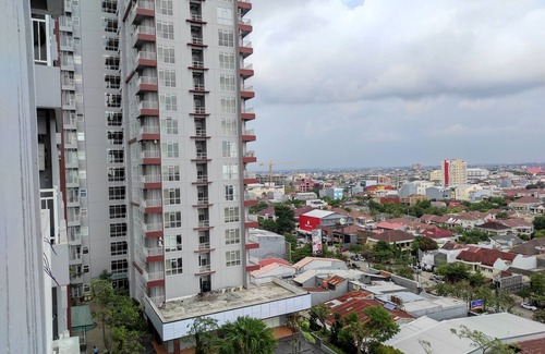 Panakkukang Apartment | Simply And Clean 2Br Apartment At Vida View Makassar