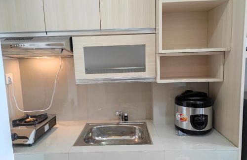 Panakkukang Apartment | Simply and Clean 2BR Apartment at Vida View Makassar By Travelio