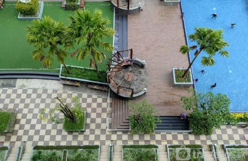 Panakkukang Apartment | Simply and Clean 2BR Apartment at Vida View Makassar By Travelio