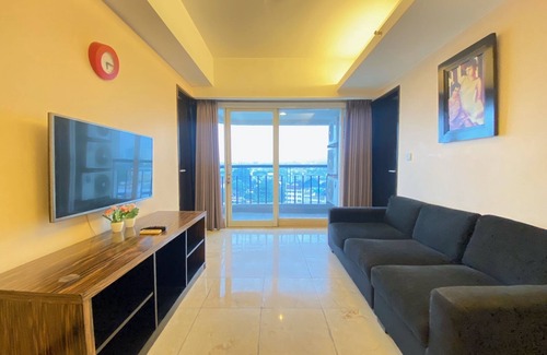 Braga Apartment | Simply And Homey 2Br At Braga City Walk Apartment