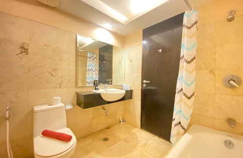 Braga Apartment | Simply And Homey 2Br At Braga City Walk Apartment