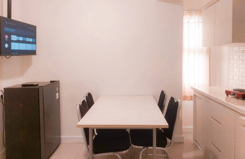 South Tangerang Apartment | Simply And Homey 2Br Urbantown Serpong Apartment