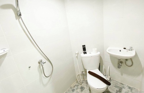 Semarang Apartment | Simply Look And Homey 1Br Without Living Room Amartha View Apartment