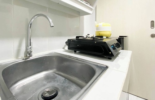 Semarang Apartment | Simply Look And Homey 1Br Without Living Room Amartha View Apartment