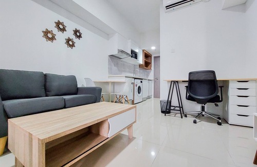 Pondok Aren Apartment | Simply Look And Comfort 1Br Tamansari Bintaro Mansion Apartment