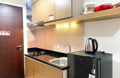 Bekasi Timur Apartment | Simply Look Studio At Grand Dhika City Apartment