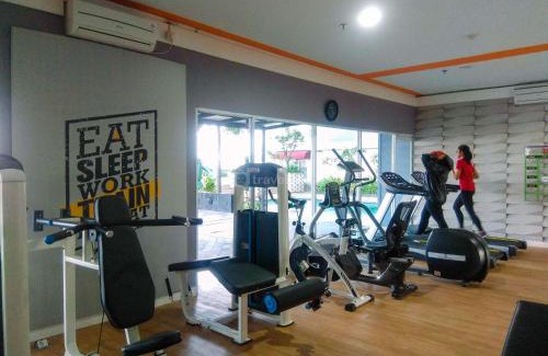 Bekasi Timur Apartment | Simply Look Studio at Grand Dhika City Apartment By Travelio