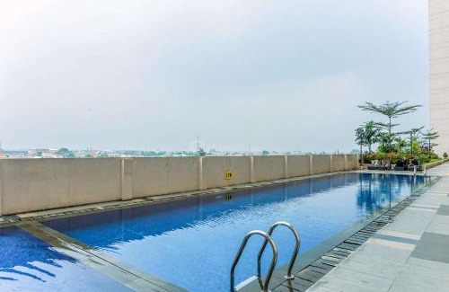 Depok Apartment | Simply Look Studio at Margonda Residence 5 Apartment By Travelio