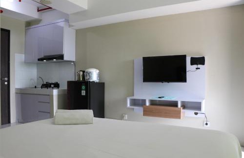 Bekasi Timur Apartment | Simply Look Studio Room at Mont Blanc Bekasi Apartment By Travelio