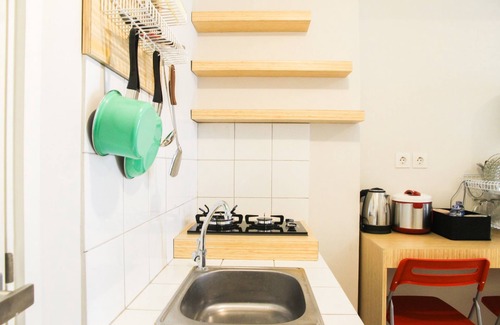 Bekasi Apartment | Simply Minimalist 2BR The Springlake Apartment