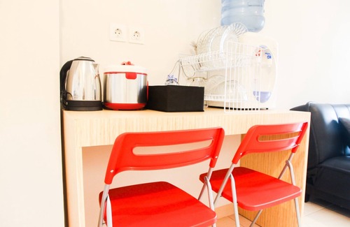Bekasi Apartment | Simply Minimalist 2BR The Springlake Apartment