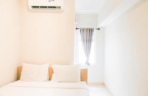 Bekasi Apartment | Simply Minimalist 2BR The Springlake Summarecon Apartment By Travelio