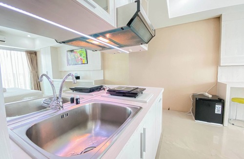 Pasirkaliki Apartment | Simply Studio Apartment Tamansari La Grande