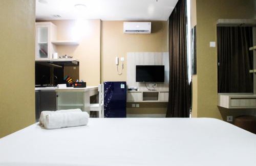 Tangerang Apartment | Simply Studio Room Brooklyn Alam Sutera Apartment By Travelio