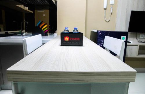 Tangerang Apartment | Simply Studio Room Brooklyn Alam Sutera Apartment By Travelio