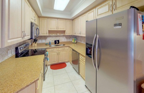 Madeira Beach Condo | Simply Stunning! Upgraded Beachfront Condo Close to Shops, Restaurants & Activities.