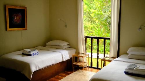 Janda Baik House | Single bedroom at Rumah Sentosa