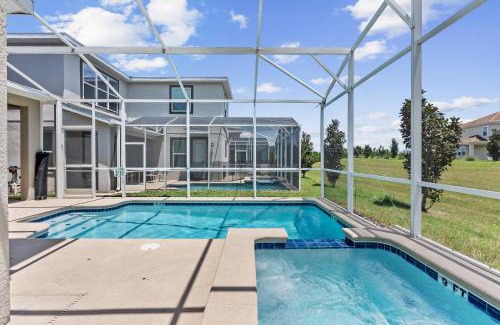 Four Corners House | Single Family 05 Bedrooms at Champions Gate Resort