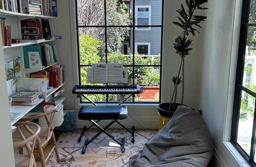 Lower Haight House | Single Family Designer Home in the heart of San Francisco's Duboce Triangle.