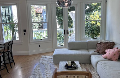 Lower Haight House | Single Family Designer Home in the heart of San Francisco's Duboce Triangle.