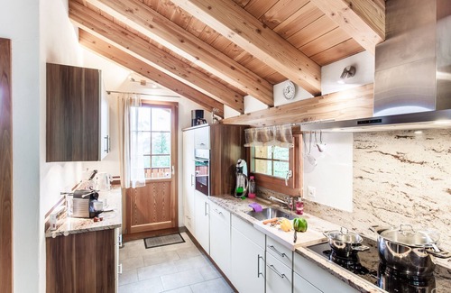 Zermatt Ski Chalet | Single family house with private outdoor jacuzzi & sauna, ski in - ski out
