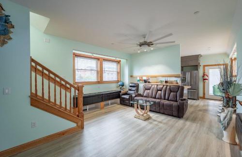 North Ocean City House | Single Family Townhouse Ocean View Rooftop Jacuzzi Walk to Beach